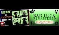 BAD LUCK - Original vs. Remaster - evidentlyfresh