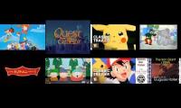 All 1990s Warner Bros Animated Movie Trailers at Once Part 3