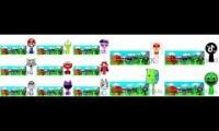 Thumbnail of My Sprunki OC  9Cactuk Vs Bombomsprunki Vs Cactoonsofflclal Quadparison 1