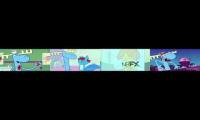 Thumbnail of THE EPICNESS OF HAPPY TREE FRIENDS QUADPARISON #1