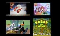 Thumbnail of All 1980s Warner Bros. Animation Movie Trailers at Once Part 2
