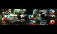 [Mad Bomber][B-Day Special] Thomas has a [Sparta Extended Remix] (Comparison)