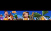 Thumbnail of The Mine Song but every mine lowers, highers the pitch with Normal