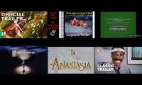 All 1990s Fox Animated Movie Trailers at Once