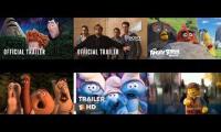 Thumbnail of All 2010s Sony Animation Movie Trailers at Once Part 2