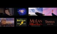 Thumbnail of All The Disney Renaissance Trailers at Once Part 2