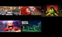 Thumbnail of All Pixar Experimental Era Trailers at Once Part 1