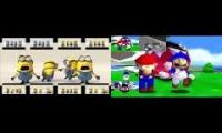 Thumbnail of Sparta Remix Mashup: Minions VS SMG4
