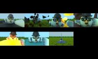 Thumbnail of dragon dude water and lava