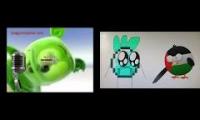 Thumbnail of klasky klasky klasky gummy bear song version and palsbird slap dimond man