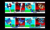 Thumbnail of My Sprunki OC Cactuk Vs Bombomsprunki Quadparison 4