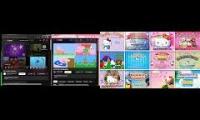 Thumbnail of Up To Faster 8 But Is Hello Kitty Puzzle Party Intro Screen