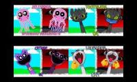 Thumbnail of My sprunki oc Cactuk Vs Bombomsprunki Quadparison 6