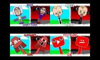 Thumbnail of My sprunki oc Cactuk Vs Bombomsprunki Quadparison 7