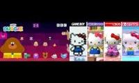 Thumbnail of hey duggee i need the toilet vs hello kitty you did it