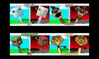 Thumbnail of My sprunki oc Cactuk Vs Bombomsprunki Quadparison 8