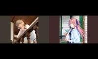 Thumbnail of Botan Kamiina ED (Botan & Ibuki ver.)