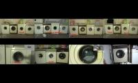 Thumbnail of Best Of British 80s 90s Washing Machines Wash Race & Spin Race