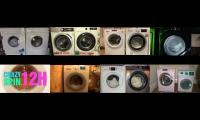 Thumbnail of Washing Machines Spin Race & Wash Race 6