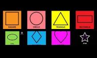 Thumbnail of Shapes Song - Part 1 @HaveFunTeaching