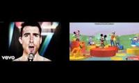 Thumbnail of moves like jagger ft music aaron hunziker tv youtube