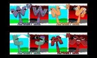 Thumbnail of My Sprunki OC W from Alphabet Lore M from Alphabet Lore