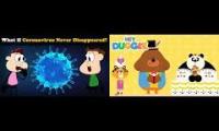 Thumbnail of What If Coronavirus Never Disappeared And Hey Duggee The Wedding Badge