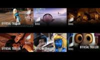 Thumbnail of All 2010s Sony Pictures Animation Movie Trailers at Once Part 1