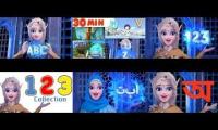 Thumbnail of Frozen land lets us learn abc song 1 -20 6 parison