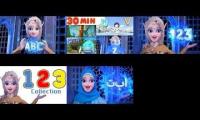 Thumbnail of Frozen land lets us learn abc song 1 -20 5 parison