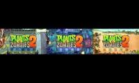 Thumbnail of Plants vs zombies 2 Ultimate battle: Far Future, Dark Ages, Big Wave Beach