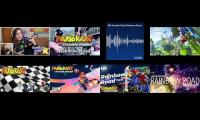 Thumbnail of GCN Rainbow Road Ultimate Mashup: Perfect Edition (30 Songs) (My Used Extra Music Only)