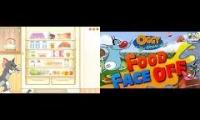 Thumbnail of Tom and Jerry Refriger-Raiders vs Oggy and the Cockroaches Food Face Off