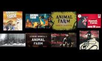 Thumbnail of George Orwell’s classic novella, Animal Farm and it’s film adaptations: Part Two of Two.