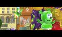 Thumbnail of gummy bear vocals and instrumental