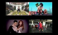 Thumbnail of Gangnam Style 4 Mashup