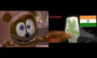 Shitty Bear VS Hindi Paper Mode
