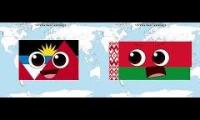 country flag bands 1 and 2