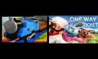 Thumbnail of Both One Way Tickets (Chinafake & Horror Skunx)