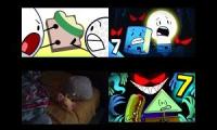 Thumbnail of all season 1 episode 6 played at the same time