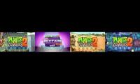 Thumbnail of Plants vs zombies 2: Mini-game (Far Future, Neon Mixtape Tour, Big Wave Beach, Dark Ages)