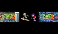 Thumbnail of Plants vs zombies 2: Ultimate Battle (Far Future, Neon Mixtape Tour, Big Wave Beach, Dark Ages)
