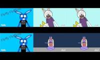 Thumbnail of The Grinning Bunnies Sparta Remix Sixparison 1 By Reina Rodriguez