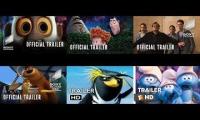 Thumbnail of All 2010s Sony Pictures Animation Movie Trailers at Once Part 2