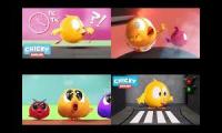 Up to faster 4 parison to wheres chicky