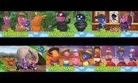 The backyardigans episodes 2s & 74s