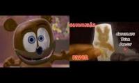 Thumbnail of Shitty Bear VS Chocolate Bear Paper Mode