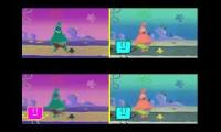 Thumbnail of Patrick And The Banana Peel XD Effects Powers Quadparison V2