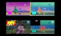 Thumbnail of Patrick And The Banana Peel XD Effects Powers Quadparison V3