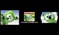 Thumbnail of 3 gummy bear song 1 normal 1 high pitched 1 low pitched
